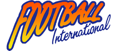 Football International logo for GameBoy